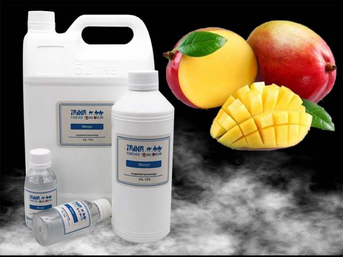 USP Grade Colorless Mango Vape Liquid Fruit Flavors 0