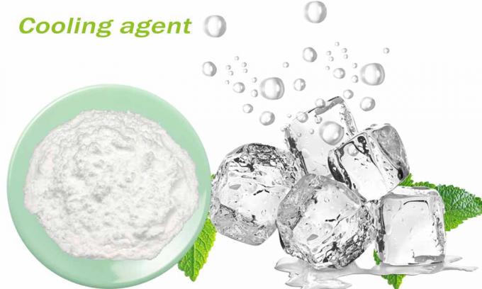 Multipurpose White Crystal Powdered Coolant WS-12 With Slight Mint Flavor 0