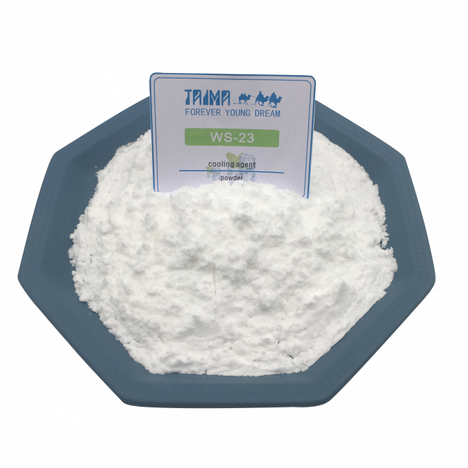 Insoluble Powdered WS23 Coolant Additive For Chewing Gum 0