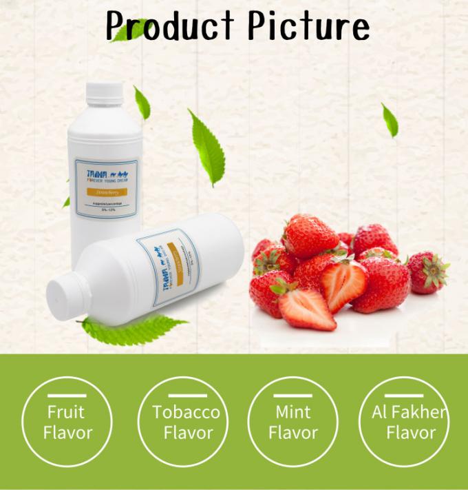 USP Grade PG VG 99.9% Purity 20ml E Cigarette Liquid Flavors 0