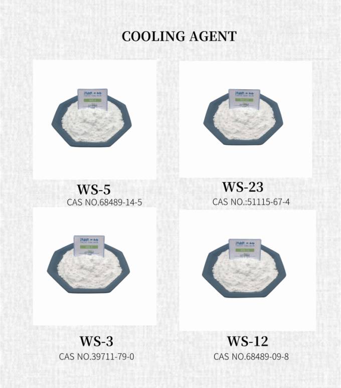 Food Grade CAS 51115-67-4 WS-23 Powdered Cooling Agent 1