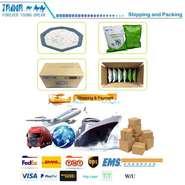 power Koolada WS-23 gum cooling additives Cooling Agent for toothpaste 2
