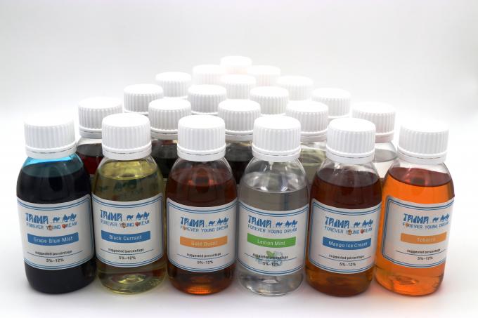 PG VG Based High Concentrated Vape Flavors For Vape Juice 0
