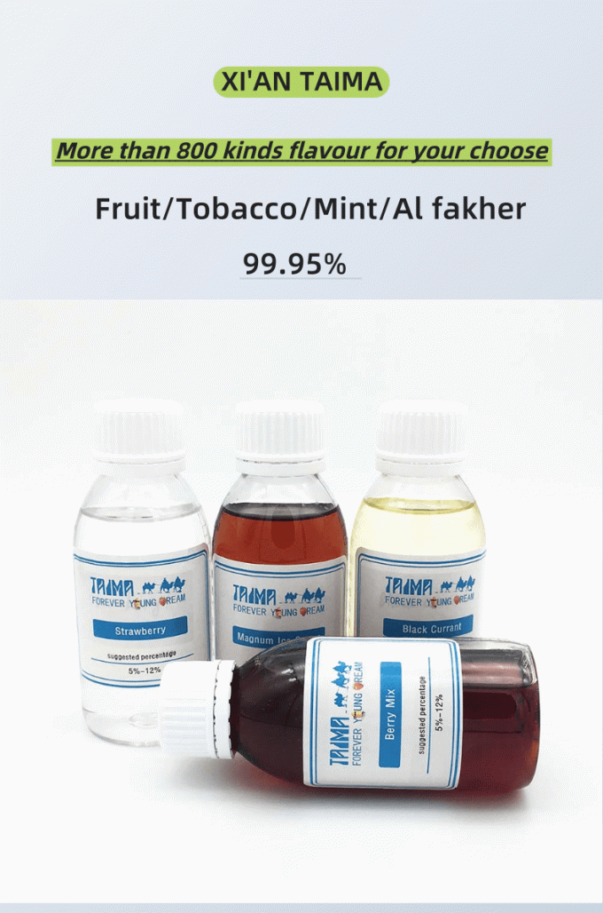 PG VG Based Vape Juice Concentrated Pomegranate Flavor 0
