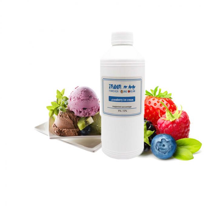 High Concentrate Ice Strawberry Fruit Flavors For E Liquid 0
