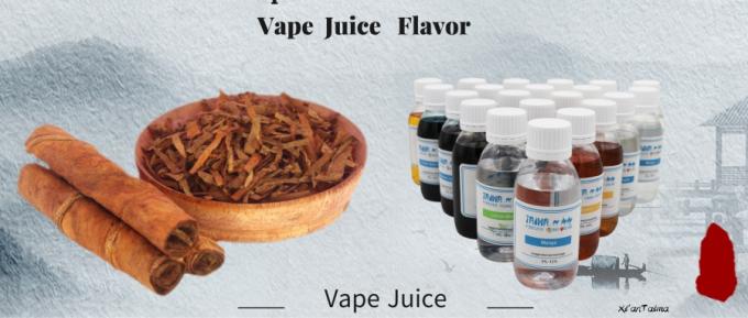 Concentrated Tobacco Flavor 125ml Sample Tobacco Flavor Vape Juice 0