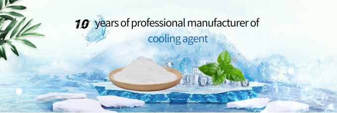 Free Samples WS-23 WS-12 WS-3 WS-5 WS-27 Cooling Agent Powder Can Be For eLiquid 0
