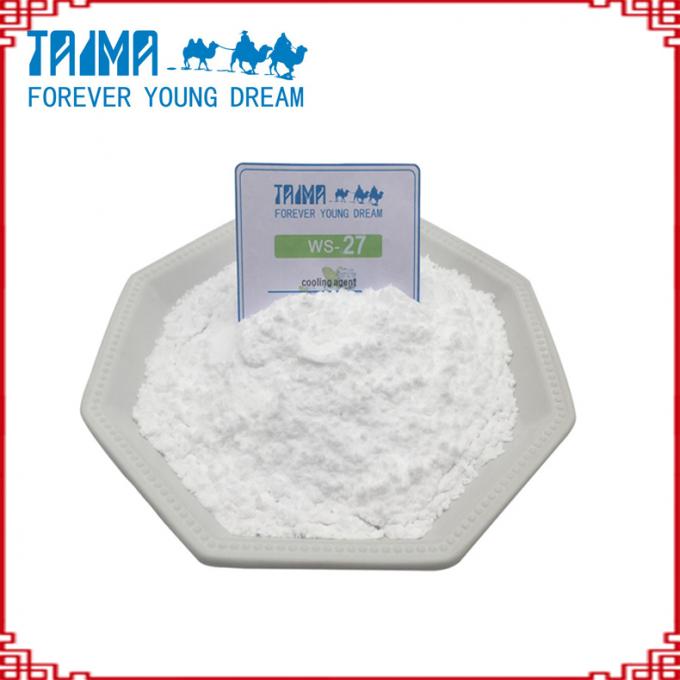 Food Grade Additive Cooling Agent WS-27 CAS NO.51115-70-9 For Eliquid 0