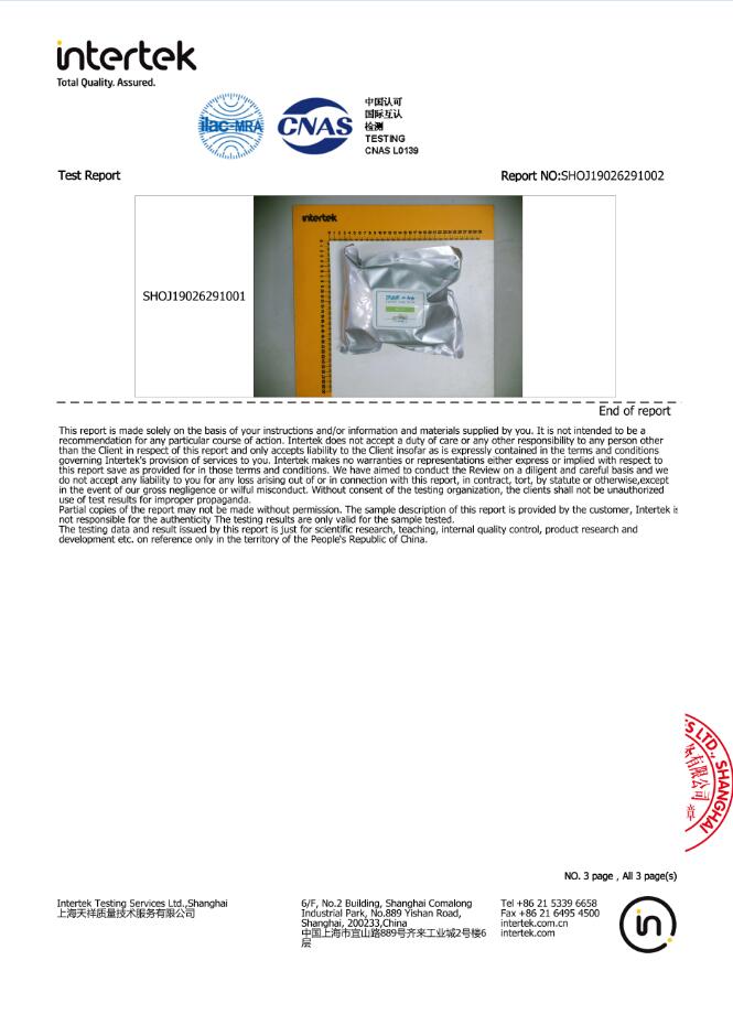 HPLC White Crystal Powder Cooling Agent Supply for Food Additive WS-27/WS-23/WS-3/WS-5/WS-12/WS-10/WS-200 5