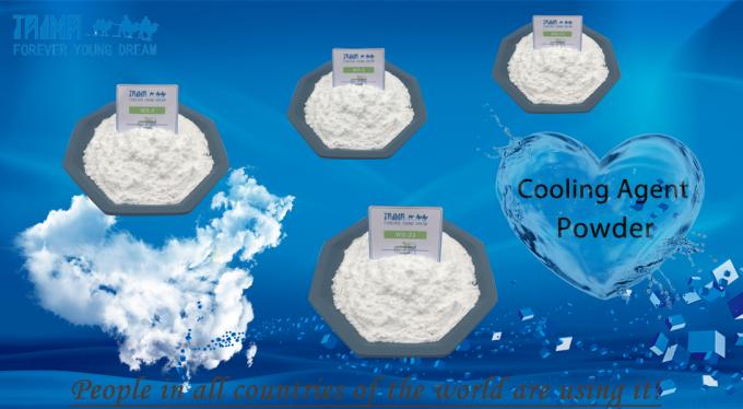 cooling agent Ws27 food grade additive coolant ws27 powder xian taima 0