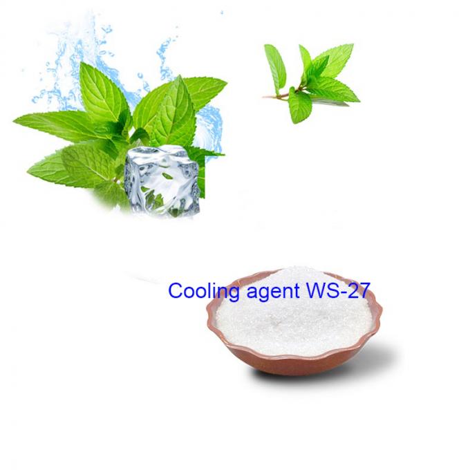 Factory ISO Certified High Quality Food Grade Cooling mint Coolants WS-27 for food and cosmetics 1