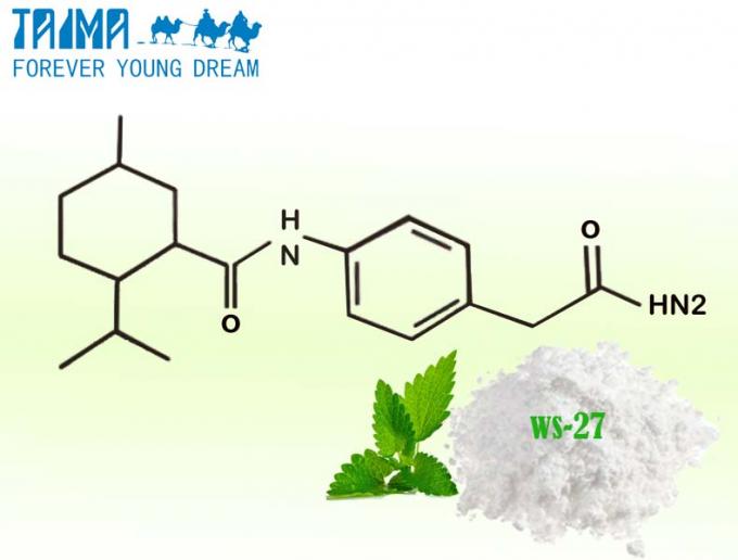 White Crystal Powder Food Additive Cooling Agent Ws-27 For Vape Juice 1