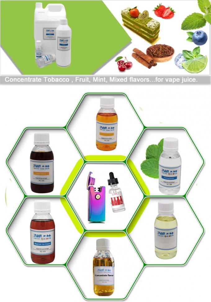 220-334-2 Tobacco Fruit Flavor Concentrate Liquid For Vape Liquid 0
