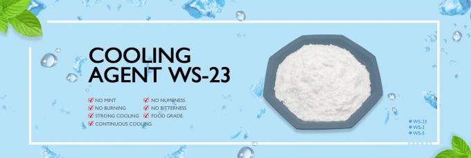 ISO KOSHER Certificate Cooling Agent WS-27 For E Vape Juice Liquid 7