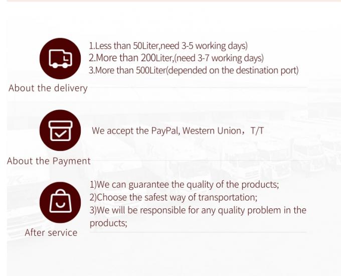 MSDS Certified 99% Purity Tobacco E Vaping Liquid with Fruit Flavor Concentrate for E Cigarette and Vape Juice 6