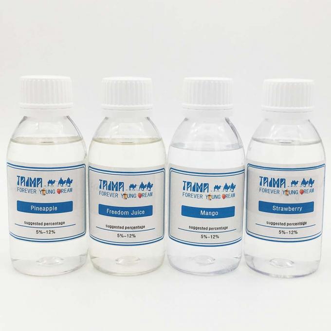 MSDS Certified 99% Purity Tobacco E Vaping Liquid with Fruit Flavor Concentrate for E Cigarette and Vape Juice 3