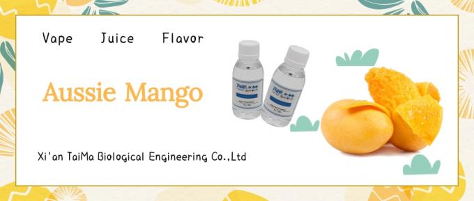 Colorless 125ml USP Grade Gold Mango Flavor For E Liquid 0