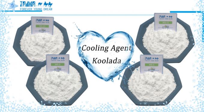 food additive Cooling Agent Ws23 Ws3 Ws27 Cooler Than Menthol 0