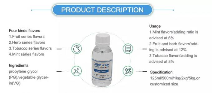 100% Pure 800 Different Fruit Flavor for Essence Liquid Juice 1