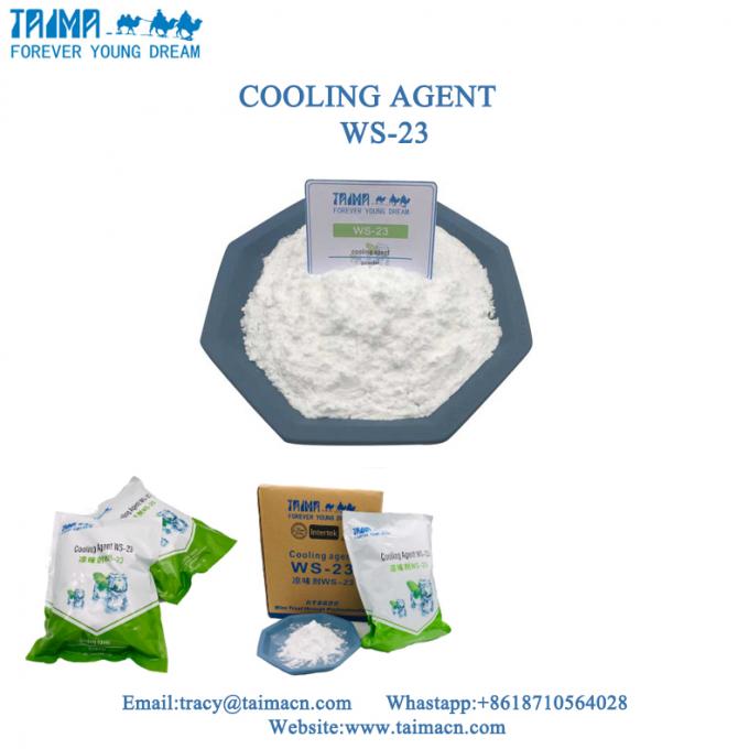 Cooling Agent WS23 For Candy Than Mint Menthol CAS NO.51115-67-4 1