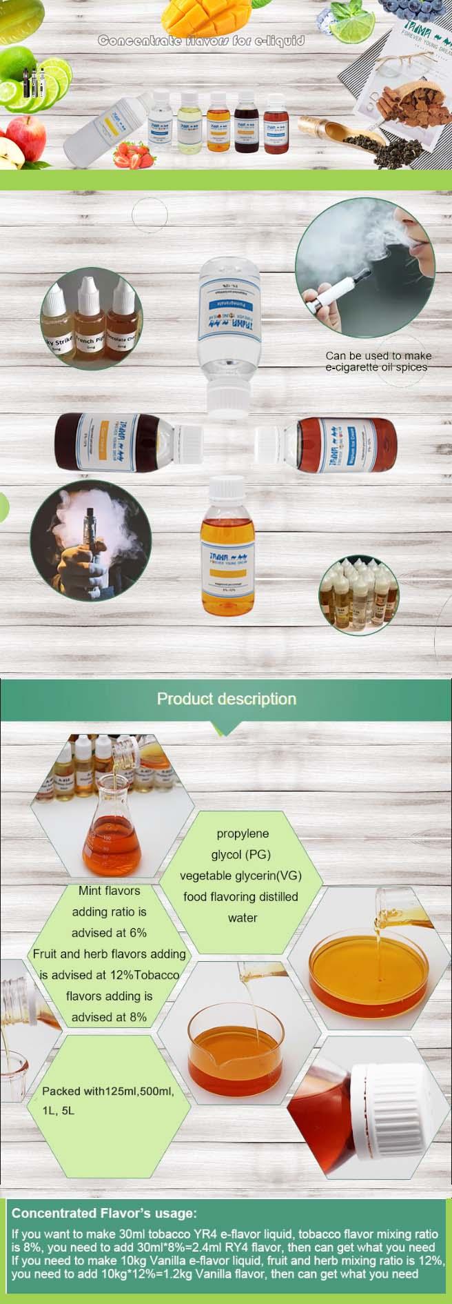 COA MSDS High Concentrate Gold Mango Fruit Vape Liquid Flavor 0