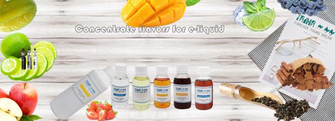 PG/VG Based High Concentrate Lemon Mint Flavors For Vaping Juice Liquid 0