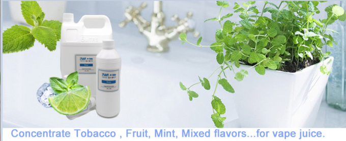 E Liquid High Concentrate Lemon Mint Flavors PG / VG Based 0