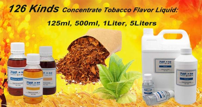 99% Concentratre Tobacco Flavour Liquid DIY E Cigarette Liquid For Vapor 0