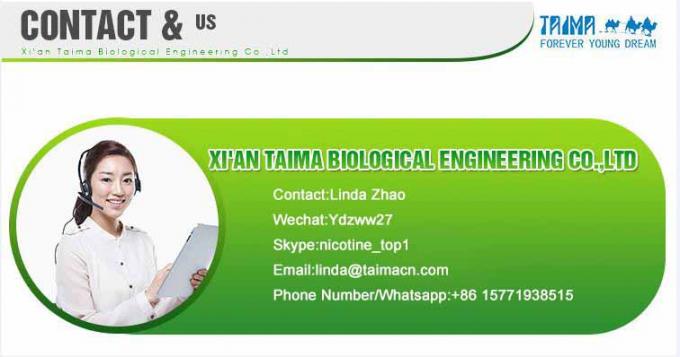 Menthol Crystal Powder Cooling Agent WS-27 For Vape Juice 4