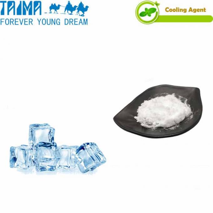 Food Grade Cooling Agent Mint Cooler Ws-27 Menthol CAS 51115-70-9 1