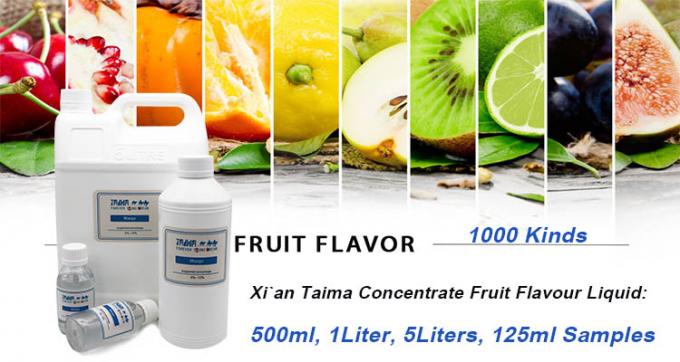 Tobacco Concentrate Fruit Flavors For E Cigarette Liquid 0