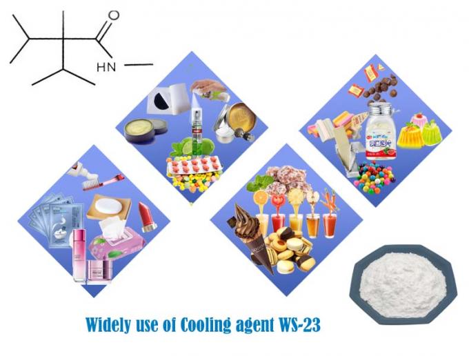 Toothpaste Minty WS-23 Cooling Agent Powder For Oral Care 2