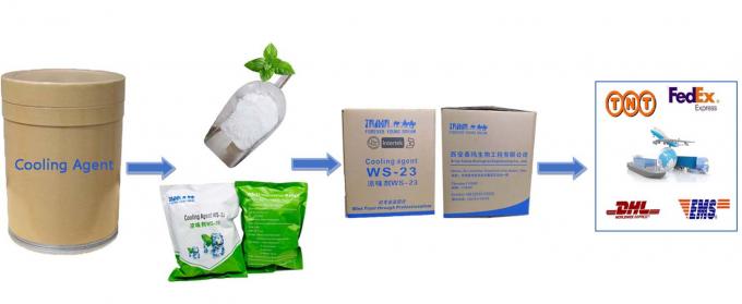 Additive C10H21NO WS-23 Candy Cooling Agent Powder 2