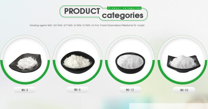 Medical Vape Juice Food Additive Ws-23 Cooling Agent 0
