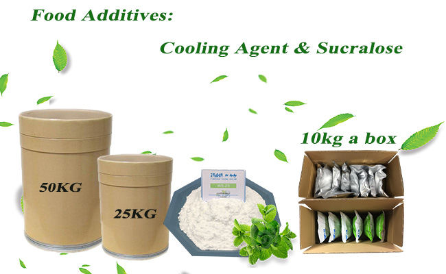 Food Grade Ws23 Cooling Agent Powder For Vape Liquid 1