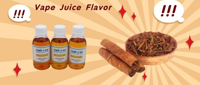E Liquid Concentrated 125ml Vape Juice Tobacco Flavors 0