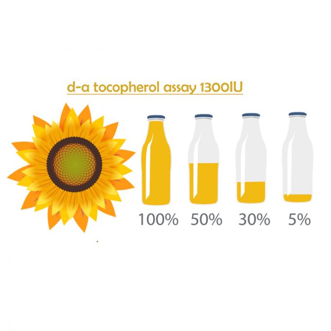 1300IU Food Grade Sunflower Sourced Natural Vitamin E 4