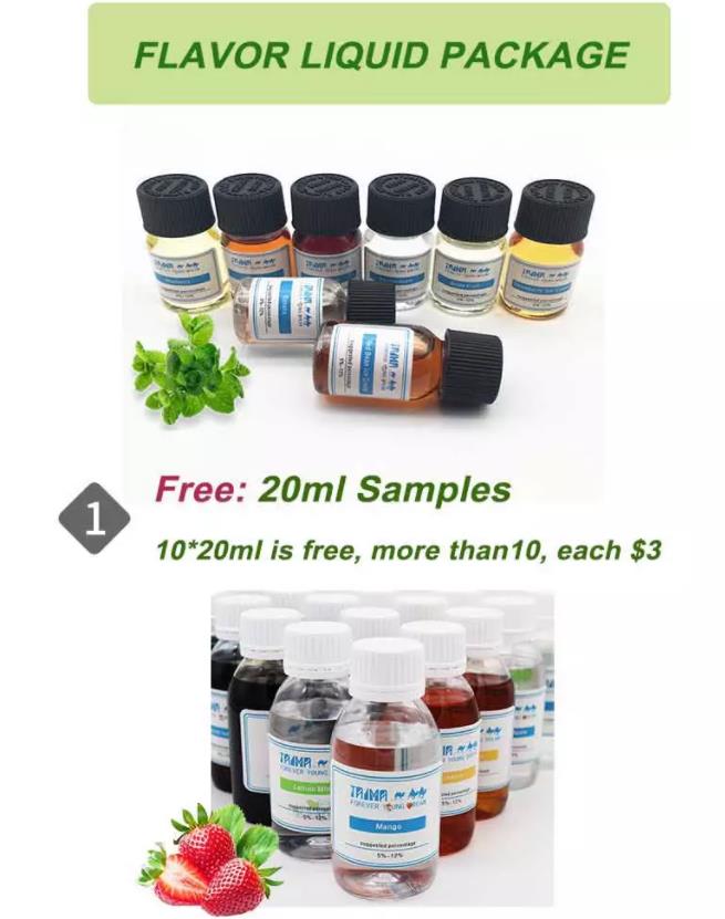 Colorless Concentrated Strawberry E Cigarette Liquid Flavors 9