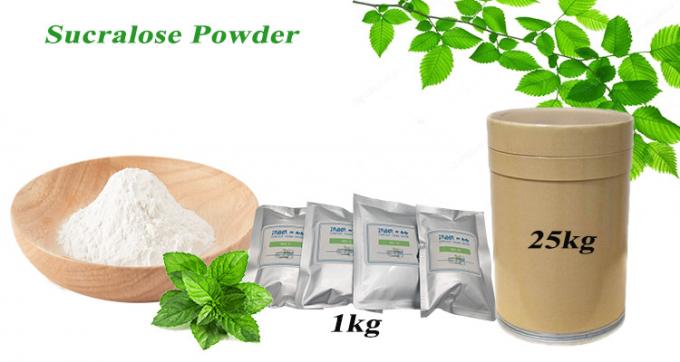CAS 56038-13-2 99.9% Sucralose Food Grade Additives 0