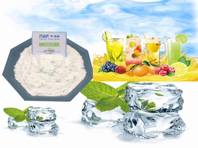 Menthol Substitute WS-23 Cooling Agent For E Juice 1