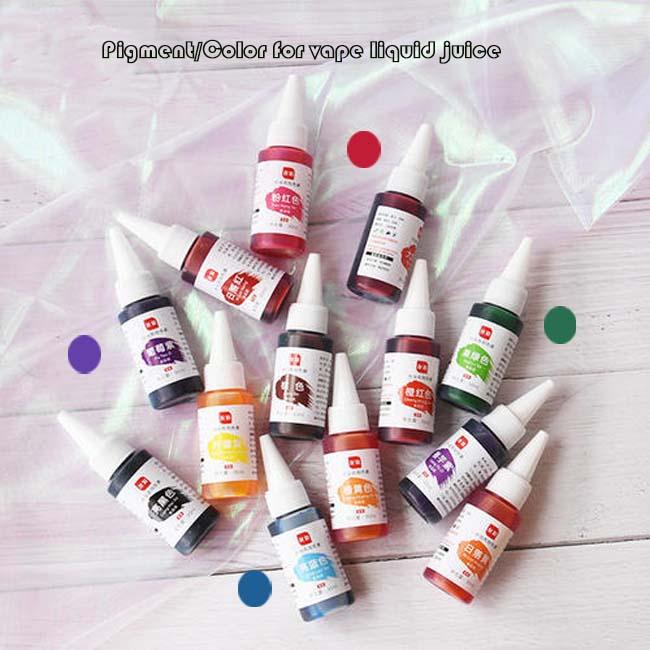 Cas 4548-53-2 E Concentrated Vape Juice Red Pigment 0
