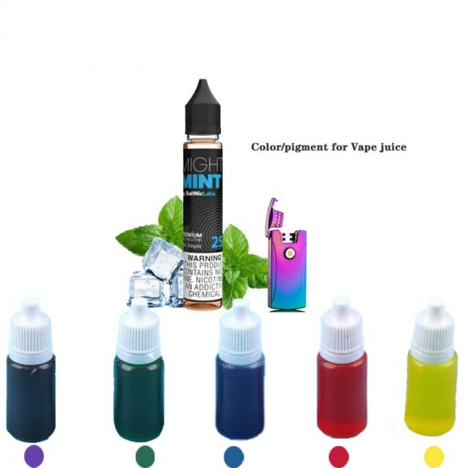 Cas 4548-53-2 E Concentrated Vape Juice Red Pigment 1