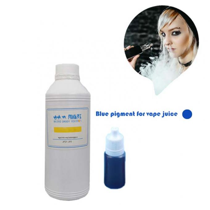 125ml Concentrated Liquid Juice E Vape Blue Pigment 1