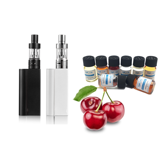 200ml PG VG Liquid Cherry Fruit Vape Juice Flavors 0