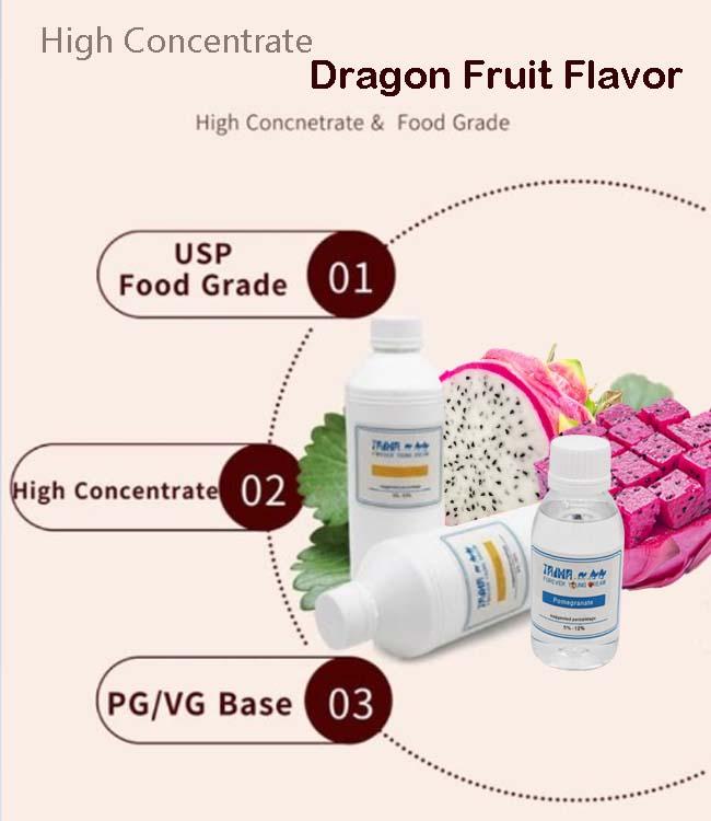 Concentrate Dragon Aroma Liquid Fruit Flavors USP Grade 0