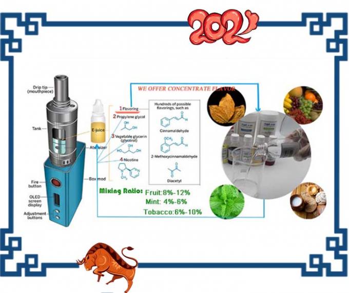 Concentrate Dragon Aroma Liquid Fruit Flavors USP Grade 1