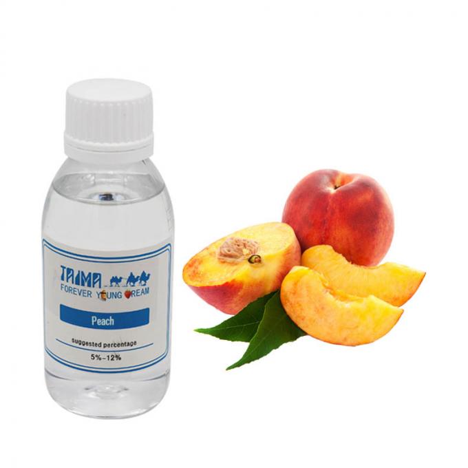GMP USP Grade 125ML Peach Fruit Flavor Concentrates 8