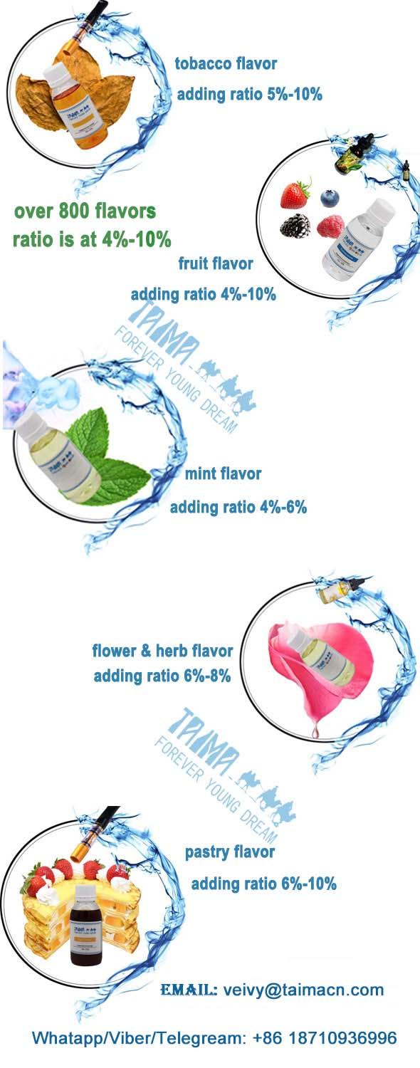 USP Concentrate Vape Juice Fruit Flavors For E Liquid 1