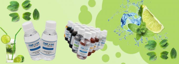20ml E Cigarette Pg Based Flavor Concentrate Zero Nicotine 0