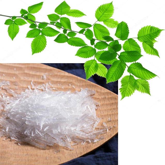 COA Cosmetics CAS 2216-51-5 L Menthol Crystals 99% 0